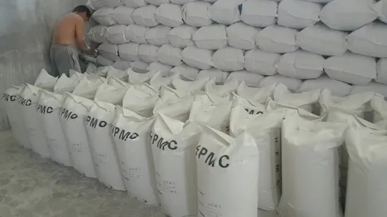 Sistema de isolamento de parede exterior Aditivos de argamassa Éter de celulose HPMC (MHPC)