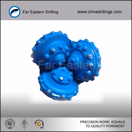API 12 1/4 de polegada IADC 637 TCI Tricone Bit com boa qualidade