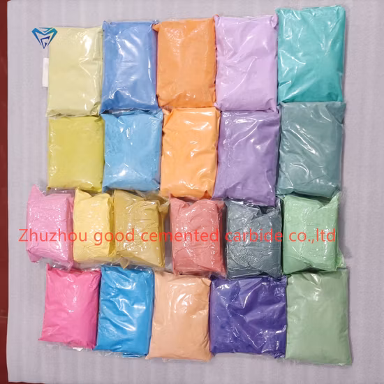 Materiais de revestimento de comprimidos em pó de revestimento de filme colorido