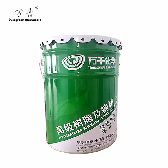 Resina de insaturação de gelcoat premium de resistência às intempéries para torres de resfriamento, iates, instalações de diversões