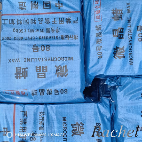 Cera microcristalina de qualidade alimentar de alta qualidade